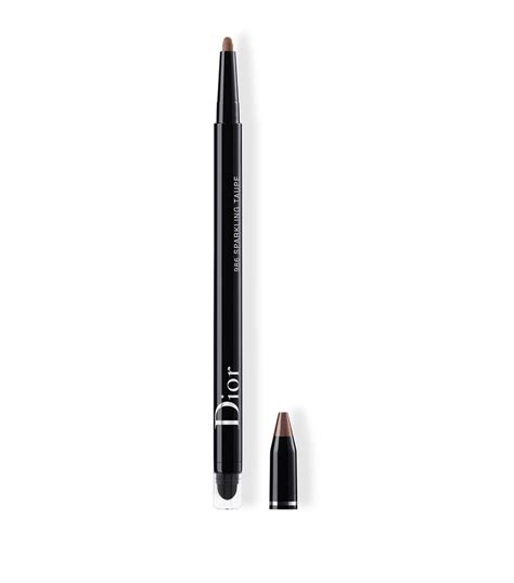 dior stylo yeux biseauté au tracé spectaculaire diorshow|Diorshow Stylo : l'eyeliner waterproof à la tenue 24 h .